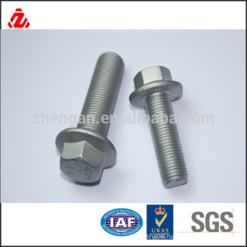 M12 M14 M16 dacromet high tensile flange bolt